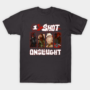 One-shot Onslaught New Logo T-Shirt